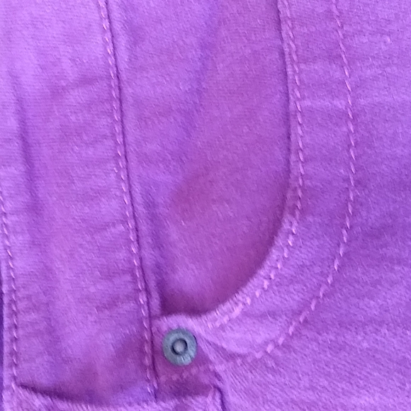 NWT Forever 21 Purple Jeans Size 28 - Picture 3 of 5